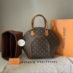 Louis Vuitton - Ellipse MM Monogram + Dust Bag